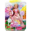 Opakowanie Barbie Dreamtopia. Kolorowe fryzury Blond