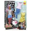 Opakowanie Barbie Fashionistas Blue Violet Petite
