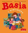 Basia i biblioteka. Autor: Stanecka Zofia, Oklejak Zuzanna. Dadada.pl Okładka książki Basia i biblioteka