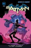 Batman. T8 Waga superciężka. Autor: Snyder Scott, Greg Capullo. Dadada.pl Okładka książki Batman. T8 Waga superciężka