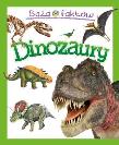 Okładka książki Baza faktów Dinozaury