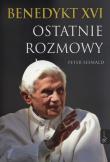 Benedykt XVI. Ostatnie rozmowy BR. Autor: Peter Seewald. Dadada.pl Okładka książki Benedykt XVI. Ostatnie rozmowy BR