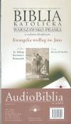Biblia katolicka warszawsko-praska Ewangelia według świętego Jana część 4 CD. Wydawca: Tower Press. Dadada.pl Opakowanie Biblia katolicka warszawsko-praska Ewangelia według świętego Jana część 4 CD