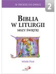 Okładka książki Biblia w liturgii Mszy Świętej
