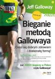 Bieganie metodą Gallowaya. Autor: Jeff Galloway. Dadada.pl Okładka książki Bieganie metodą Gallowaya