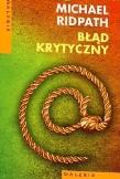 Błąd krytyczny. Autor: Ridpath Michael. Dadada.pl Okładka książki Błąd krytyczny