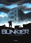 Bunkier T.3 Wspomnienia. Autor: Stephane Betbeder, Christophe Bec, Nicola Genzian. Dadada.pl Okładka książki Bunkier T.3 Wspomnienia