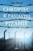 Okładka książki Chłopiec w pasiastej piżamie