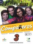 Companeros 3 Ćwiczenia + licencia digital. Autor: Castro Francisca, Díaz Pilar. Dadada.pl Okładka książki Companeros 3 Ćwiczenia + licencia digital