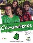 Companeros 4 Ćwiczenia + licencia digital. Autor: Castro Francisca, Rebollo Begoña. Dadada.pl Okładka książki Companeros 4 Ćwiczenia + licencia digital