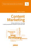Okładka książki Content Marketing