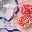 Cupcake queen. Niezwykłe przepisy królowej babeczek. Autor: Ana Laura Muehle-Braga. Dadada.pl Okładka książki Cupcake queen. Niezwykłe przepisy królowej babeczek