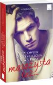 Człowiek zawsze kicha dwa razy Masażysta też. Autor: Dydycz Agnieszka. Dadada.pl Okładka książki Człowiek zawsze kicha dwa razy Masażysta też