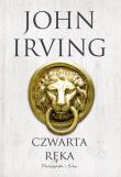 Czwarta ręka. Autor: John Irving. Dadada.pl Okładka książki Czwarta ręka