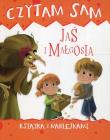 Czytam sam. Jaś i Małgosia. Książka z naklejkami. Autor: Roberta Zilio. Dadada.pl Okładka książki Czytam sam. Jaś i Małgosia. Książka z naklejkami