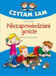 Czytam sam Niezapowiedziani goście. Autor: Grażyna Nowak. Dadada.pl Okładka książki Czytam sam Niezapowiedziani goście