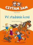 Czytam sam W stadninie koni. Autor: Grażyna Nowak. Dadada.pl Okładka książki Czytam sam W stadninie koni