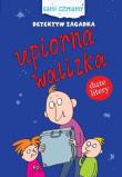Detektyw Zagadka Upiorna walizka. Autor: Iwona Czarkowska. Dadada.pl Okładka książki Detektyw Zagadka Upiorna walizka