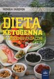 Dieta ketogenna w leczeniu padaczki. Autor: Monika Jaromin. Dadada.pl Okładka książki Dieta ketogenna w leczeniu padaczki
