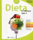 Dieta w cukrzycy typu 2. Autor: Cichocka Aleksandra. Dadada.pl Okładka książki Dieta w cukrzycy typu 2
