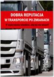 Okładka książki Dobra reputacja w transporcie po zmianach.