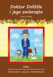Doktor Dolittle i jego zwierzęta. Autor: Hugh Loftinga. Dadada.pl Okładka książki Doktor Dolittle i jego zwierzęta