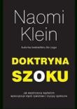 Doktryna szoku. Autor: Naomi Klein. Dadada.pl Okładka książki Doktryna szoku