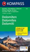 DOLOMITEN,. Autor: KOMPASS. Dadada.pl Okładka książki DOLOMITEN,