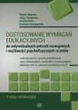 Dostosowanie wymagań edukacyjnych. Autor: Alicja Tanajewska, Cecylia Mach. Dadada.pl Okładka książki Dostosowanie wymagań edukacyjnych