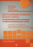 Dostosowanie wymagań edukacyjnych. Autor: Alicja Tanajewska, Cecylia Mach. Dadada.pl Okładka książki Dostosowanie wymagań edukacyjnych