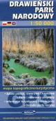 Opakowanie Drawieński Park Narodowy mapa 1:50 000