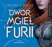 Dwór mgieł i furii - Audiobook. Autor: Sarah J. Maas. Dadada.pl Okładka książki Dwór mgieł i furii - Audiobook