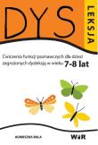 Okładka książki DYSLEKSJA 7-8 LAT