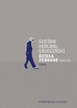 Dzieła zebrane tom 10. Autor: Gustaw Herling-Grudziński. Dadada.pl Okładka książki Dzieła zebrane tom 10