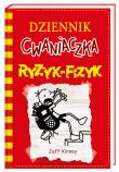 Dziennik cwaniaczka 11. Ryzyk-fizyk. Autor: Jeff Kinney. Dadada.pl Okładka książki Dziennik cwaniaczka 11. Ryzyk-fizyk