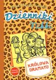 Dzienniki Nikki Królowa dramatu. Autor: Rachel Renee Russell. Dadada.pl Okładka książki Dzienniki Nikki Królowa dramatu