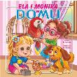 Okładka książki Ela i Monika w domu