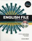 Okładka książki English File Advanced Student's Book +DVD + Oxford Online Skills
