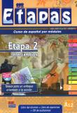 Etapas 2 Podręcznik + ćwiczenia + CD audio. Autor: Entinema Equipo. Dadada.pl Okładka książki Etapas 2 Podręcznik + ćwiczenia + CD audio