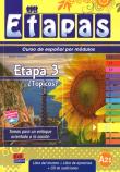 Etapas 3 Podręcznik + ćwiczenia + CD audio. Autor: Entinema Equipo. Dadada.pl Okładka książki Etapas 3 Podręcznik + ćwiczenia + CD audio