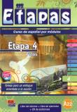 Etapas 4 Podręcznik + ćwiczenia + CD audio. Autor: Entinema Equipo. Dadada.pl Okładka książki Etapas 4 Podręcznik + ćwiczenia + CD audio
