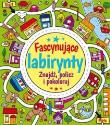 Okładka książki Fascynujące labirynty. Znajdź, policz