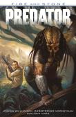 Fire And Stone. Predator. Autor: Wiliamson Joshua, Mooneyham Christopher. Dadada.pl Okładka książki Fire And Stone. Predator