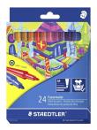 Opakowanie Flamastry szkolne NC 24 kolory STAEDTLER