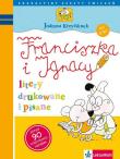 Opakowanie Franciszka i Ignacy - litery drukowane i pisane