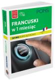 Francuski w 1 miesiąc szybki kurs językowy. Autor: Braun Anne, Julien Patrice. Dadada.pl Okładka książki Francuski w 1 miesiąc szybki kurs językowy