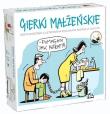 Gierki małżeńskie. Autor: Paweł Loroch. Dadada.pl Okładka książki Gierki małżeńskie