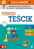 Główka pracuje Pierwszoteścik. Autor: Opracowanie zbiorowe. Dadada.pl Okładka książki Główka pracuje Pierwszoteścik