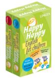 Happy Hoppy fiszki dla dzieci - pakiet do nauki języka angielskiego. Autor: Opracowanie zbiorowe. Dadada.pl Okładka książki Happy Hoppy fiszki dla dzieci - pakiet do nauki języka angielskiego