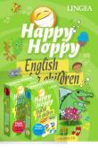 Happy Hoppy Pakiet edukacyjny dla dzieci do nauki j. angielskiego (English for children + CD, Fiszki cz. 1, Fiszki cz. 2). Autor: Beláňová Janka. Dadada.pl Okładka książki Happy Hoppy Pakiet edukacyjny dla dzieci do nauki j. angielskiego (English for children + CD, Fiszki cz. 1, Fiszki cz. 2)